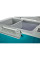 Акумуляторний холодильник-нагрівач XGT/LXT/AC, 40В, 50л (CW002GZ)