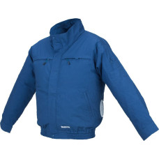 Акумуляторна куртка з вентиляцією (бавовна) LXT/CXT, 10,8В Slider/14,4В/18В, 2XL (DFJ304Z2XL)