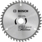 Пиляльний диск Bosch Eco for Aluminium 150x2,2x20-42T (2608644387)