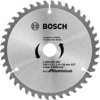 Пиляльний диск Bosch Eco for Aluminium 150x2,2x20-42T (2608644387)