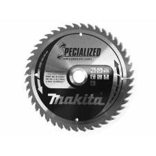 Диск пиляльний по деревині для акум. пил SPECIALIZED 165x20 мм 44T (B-53207)