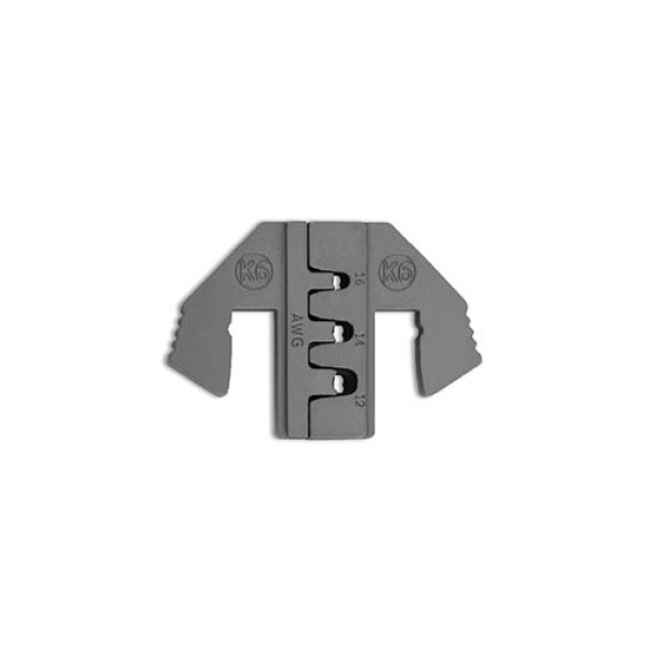 Змінні губки для кліщів обтискання клем (тип K6) TOPTUL DLAK6012 (DLAK6012)