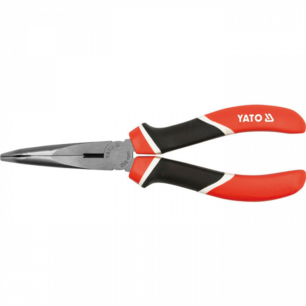 Довгогубці вигнуті YATO l=160мм CRV 55 (YT-1945)