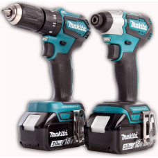 Комплект інструментів акумуляторних DLX2220 MAKITA (DLX2220)