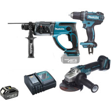 Комплект інструментів акумуляторних DLX3160 MAKITA (DLX3160)