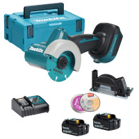 Кутова шліфувальна машина акумуляторна DMC300RFJ MAKITA (DMC300RFJ)