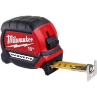 Рулетка магнітна PREMIUM MILWAUKEE, 10м, (27мм) (4932464601)