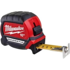 Рулетка магнітна PREMIUM MILWAUKEE, 10м, (27мм) (4932464601)
