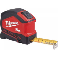 Рулетка Tape Measure Autolock 8 m MILWAUKEE /4932464664 (4932464664)