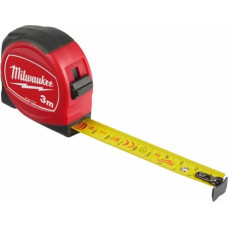 Рулетка метрична MILWAUKEE, 3м, (16мм) (48227703)