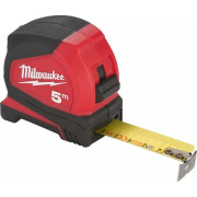 Рулетка Pro Compact MILWAUKEE, 5м, (19мм) (4932459592)