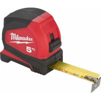 Рулетка Pro Compact MILWAUKEE, 5м, (19мм) (4932459592)