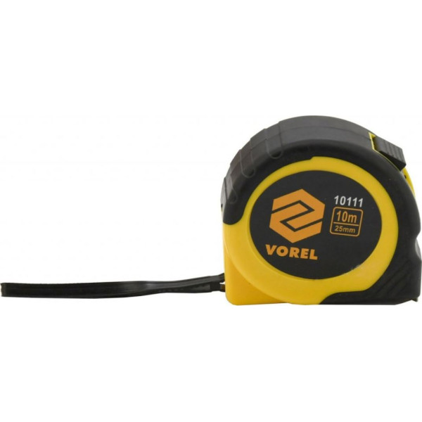 Рулетка VOREL 10м х 25 мм (10111)