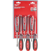 Набір викруток магнітних MILWAUKEE з тригранною рукояткою TORX (6шт) (4932471809)