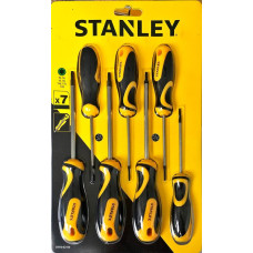 Набір викруток CushionGrip, 7 штук, Torx (STHT0-62150)