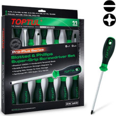 Набір викруток 11 од. PRO-PLUS SERIES GFE-1101 TOPTUL (GFE-1101)