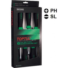 Haбіp викpутoк удapниx з шecтигpaнникoм 6 oд. GAAE0605 TOPTUL (GAAE0605)