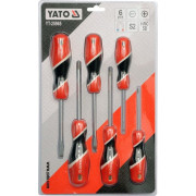 Викрутки YATO: плоский шліц, 