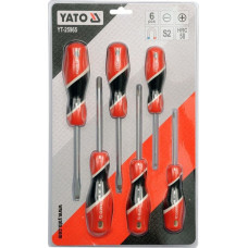 Викрутки YATO: плоский шліц, 
