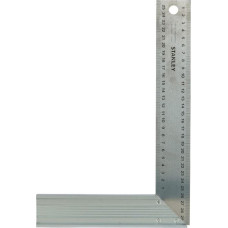Косинець столярний з алюмінієвою основою  200х300 мм  STANLEY (1-45-686)