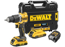 Шурупокрут акумуляторний DCD100YD2T DeWALT (DCD100YD2T)