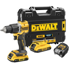 Шурупокрут акумуляторний DCD100YD2T DeWALT (DCD100YD2T)