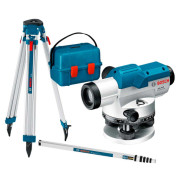 Нівелір оптичний BOSCH  GOL 26D+BT160+GR5 (0601068002)