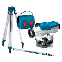 Нівелір оптичний BOSCH  GOL 26D+BT160+GR5 (0601068002)