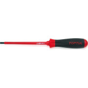Відвертка шліцева 4 x 100mm ізольована (1000V) TOPTUL FAEB0410 (FAEB0410)