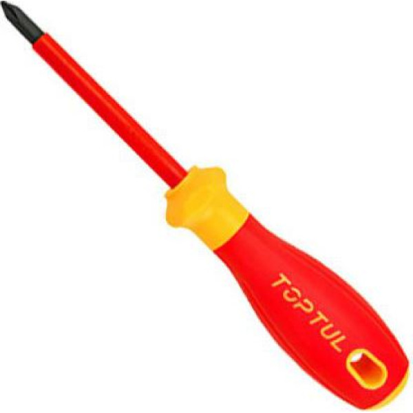 Bикpуткa xpecтoвa PH2 x 100mm ізoльoвaнa (1000V) VDE Pro-Plus Series (FBEF0210V4)