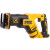Пила шабельна акумуляторна DCS367N DeWALT (DCS367N)