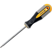 Викрутка VOREL:Torx-Security T10*100мм CrV (60885)