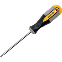 Викрутка VOREL:Torx-Security T10*100мм CrV (60885)
