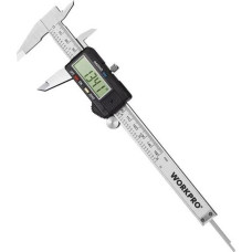 Штангенциркуль нержавіючий, 0-150 0.02 мм, цифровий PRO (WP266004)