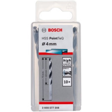 Свердло Bosch HSS-PointTeQ, 4×43×75 мм, 10 шт (2608577208)