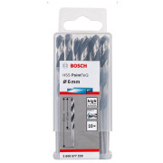 Свердло Bosch HSS-PointTeQ, 6×57×93 мм, 10 шт (2608577228)