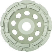 Алмазний тарілчастий круг, 100 x 8,5 x 22,23 mm 16 сегменти 8,5 x 5,5 mm, дворядний редукційне кільце 16 (330621)