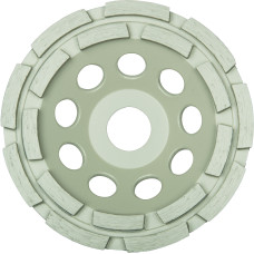Алмазний тарілчастий круг, 100 x 8,5 x 22,23 mm 16 сегменти 8,5 x 5,5 mm, дворядний редукційне кільце 16 (330621)