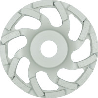 Алмазний тарілчастий круг, 100 x 7,2 x 22,23 mm 16 сегменти 7,2 x 5,5 mm, спеціальна геометрія редукційне кільце 16 (331022)