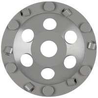 Алмазний тарілчастий круг, 125 x 13 x 22,23 mm 6 сегменти 13 x 3,6 mm, PKD - полікристалчний алмаз (355953)