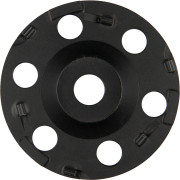 Алмазний тарілчастий круг, 125 x 5 x 22,23 mm 6 сегменти 5 x 3,5 mm, PKD - полікристалчний алмаз (355941)