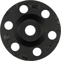Алмазний тарілчастий круг, 125 x 5 x 22,23 mm 6 сегменти 5 x 3,5 mm, PKD - полікристалчний алмаз (355941)