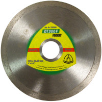 Алмазний відрізний круг, 125 x 1,6 x 22,23 mm 1,6 x 7 mm, замкнутий обідок (325358)