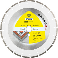 Алмазний відрізний круг, 300 x 2,8 x 20 mm 17 сегменти 50,1 x 2,8 x 7 mm, стандартна зубчастість (326831)