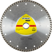 Алмазний відрізний круг, 125 x 1,9 x 22,23 mm 1,9 x 7 mm, замкнутий обідок турбо (325354)
