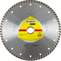 Алмазний відрізний круг, 125 x 1,9 x 22,23 mm 1,9 x 7 mm, замкнутий обідок турбо (325354)
