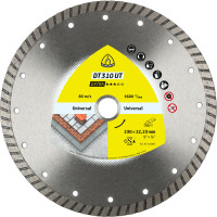 Алмазний відрізний круг, 180 x 2,5 x 22,23 mm 2,5 x 10 mm, замкнутий обідок турбо (334090)