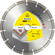 Алмазний відрізний круг, 230 x 2,6 x 22,23 mm 15 сегменти 42 x 2,6 x 10 mm, стандартна зубчастість (336219)