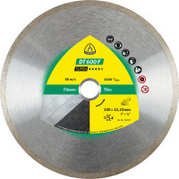 Алмазний відрізний круг, 115 x 1,6 x 22,23 mm 1,6 x 7 mm, замкнутий обідок (325368)