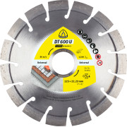 Алмазний відрізний круг, 100 x 2,4 x 16 mm 11 сегменти 20 x 2,4 x 9 mm, коротка зубчастість (325025)